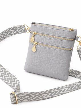 Artizanni Womens Crossbody Vegan Clutch with Guitar Strap BOXING DAY DEALS